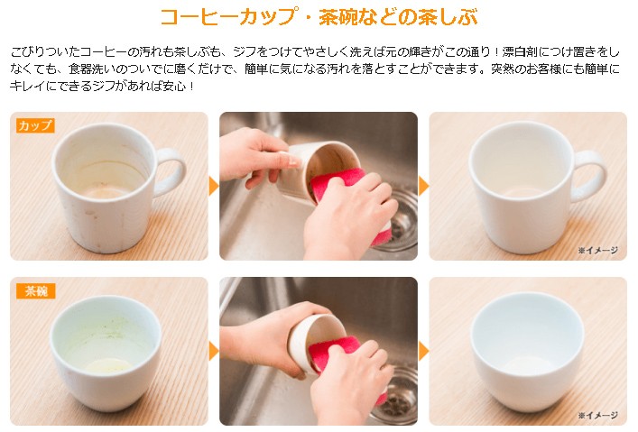 ジフ クリームクレンザー 270ml : 春かぜ千里 日用良品