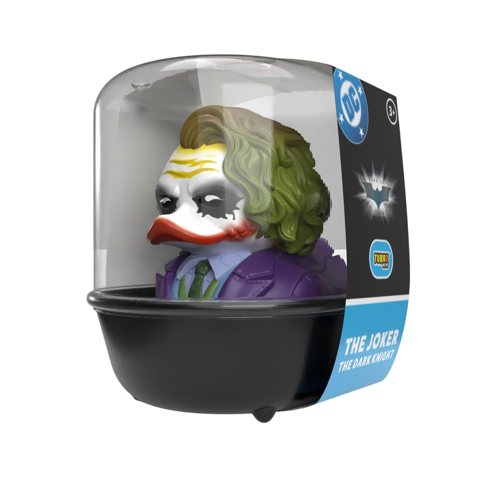 TUBBZ Mini:バットマン ダークナイト - ジョーカー コスプレ ラバー TUBBZ Mini:バットマン ダークナイト - ジョーカー コスプレ ラバー