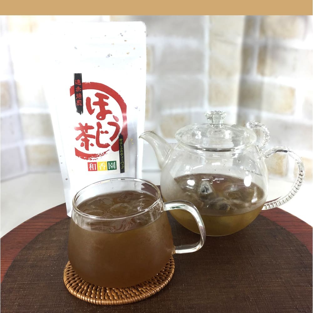 棒茶　ティーバッグ　ほうじ茶　鹿児島　焙煎