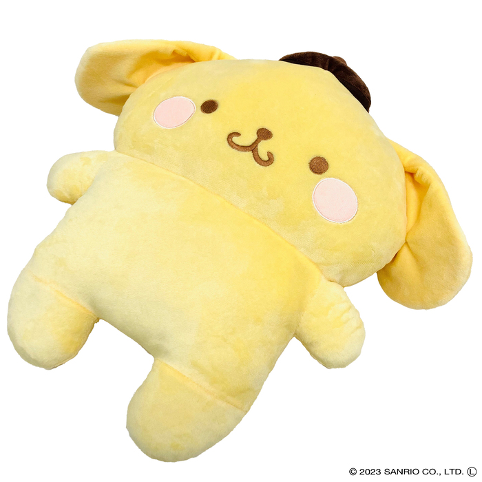 即納 30cm×40cm 平らな枕 マイメロディ クロミ シナモロール ポムポム