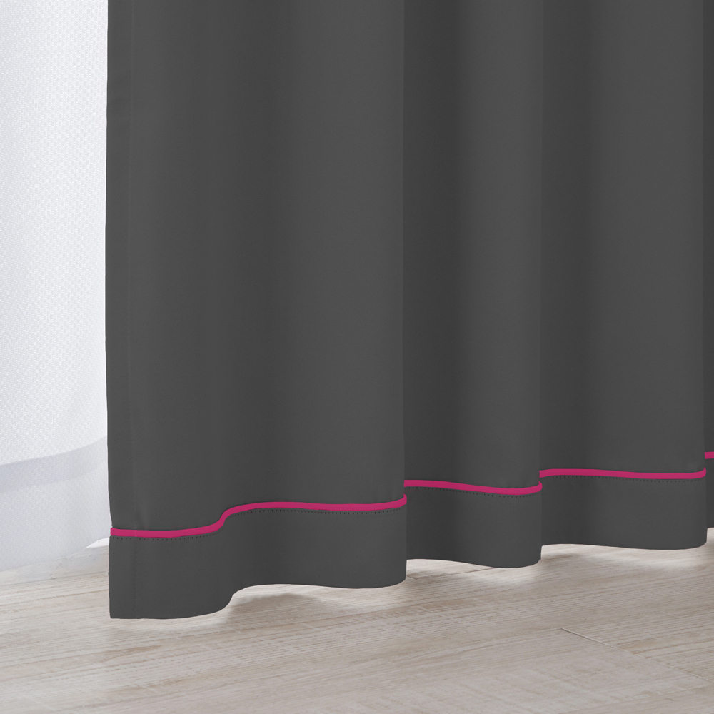 得！P10倍／即納 幅100cm 1級遮光厚地フラットカーテン ひだなし