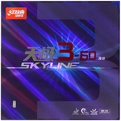 紅双喜(DHS) 天極3-60 テンキョク3-60 本物保証 説明書付き (Skyline 3 