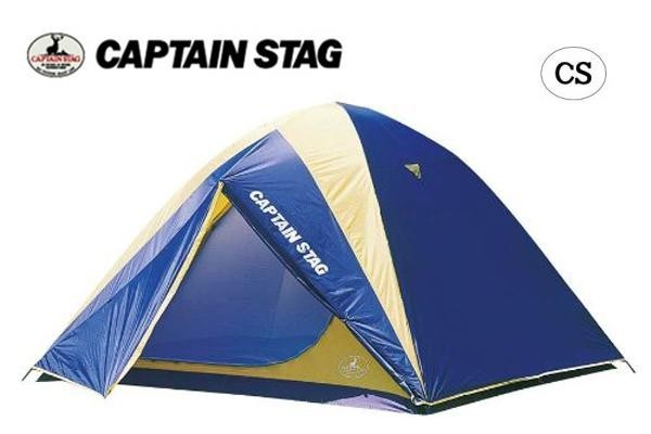 CAPTAIN STAG キャプテンスタッグ レニアス ドームテント(5〜6人用)(キャリーバッグ付) M 3106 キャンプ アウトドア バーベキュー レジャー パール金属 :m 3106:ワクイショップ防犯防災専門店