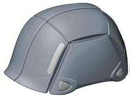 防災ヘルメット 折りたたみヘルメット（No.100） 飛来・落下物用防災