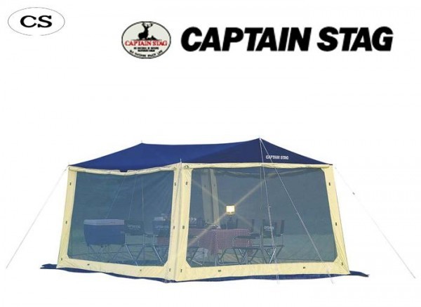 CAPTAIN STAG キャプテンスタッグ キャプテンスタッグ レニアス スクリーンメッシュタープセット M-3165 キャンプ アウトドア バーベキュー レジャー パール金属｜wakui-shop