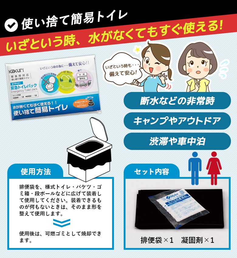 防災セット 2人用緊急避難セット（KNE-400W） 防災グッズ 非常用