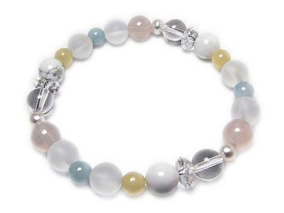 パワーストーンブレスレット 艶やか女ブレス 開運 風水 天然石 選べる