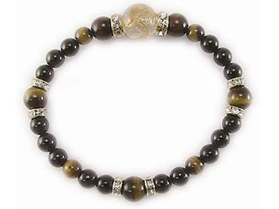 パワーストーンブレスレット 艶やか女ブレス 開運 風水 天然石 選べる