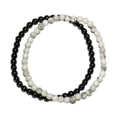 パワーストーンブレスレット Twin Desire 4mm 開運 風水 天然石 選べる