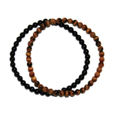 パワーストーン　天然石　お守り　ブレスレット パワーストーンブレスレット Twin Desire 4mm 開運 風水 天然石 選べる