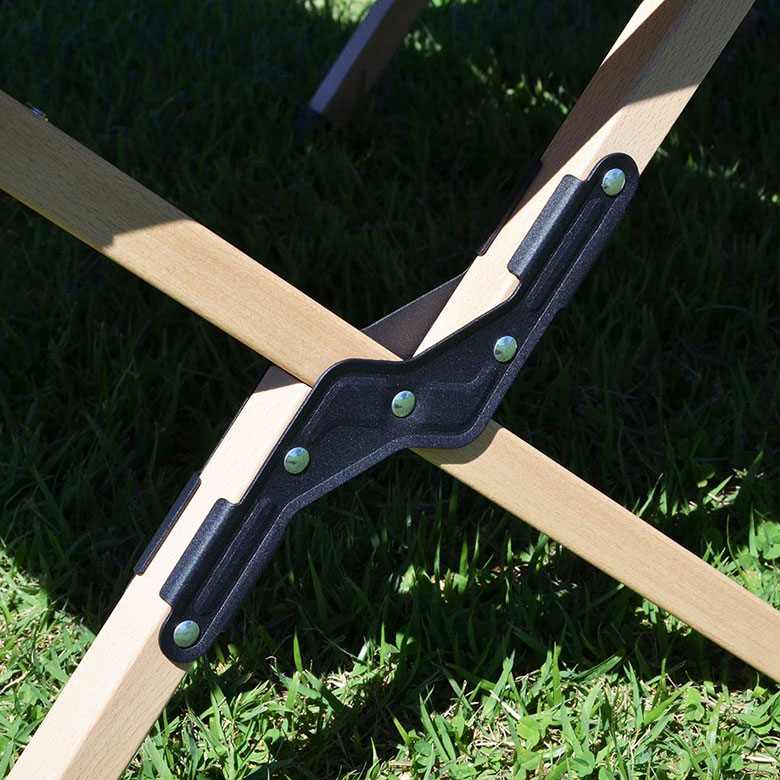 アウトドア キャンプ KAKURI ウッドロールテーブル 120cm PCT-366L