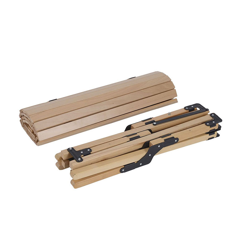 アウトドア キャンプ KAKURI ウッドロールテーブル 120cm PCT-366L