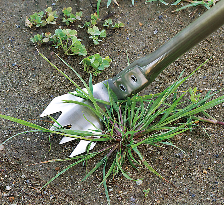 草抜き らくらく草抜き 800mm柄 KPL-20 ガーデンヘルパー