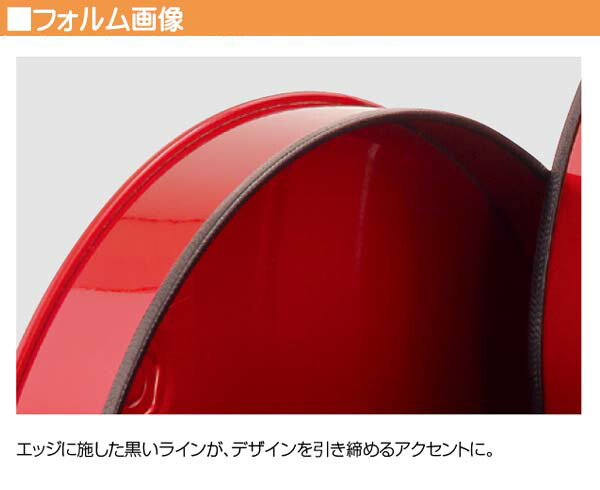 ファニチャー ドラム缶チェア レッド色 お庭 ガーデン テラス