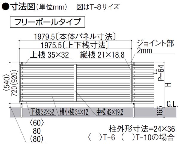 補修 フェンス]プリレオＲ３型フェンス(本体のみ)高さ１０００mm ＴＯＥＸ(ＬＩＸＩＬ)横格子デザイン 補修 修繕 張り替え[送料無料] :  10002245 : わくいきライフ - 通販 - Yahoo!ショッピング