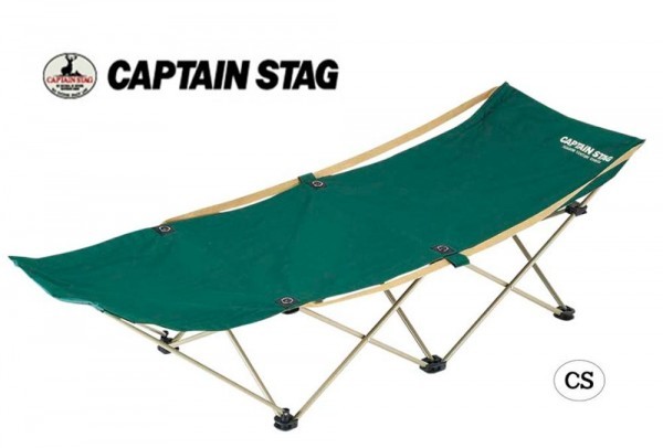 CAPTAIN STAG キャプテンスタッグ CS フォールディングベッド M-3465 キャンプ アウトドア おしゃれ バーベキュー レジャー ピクニック 海 山 パール金属