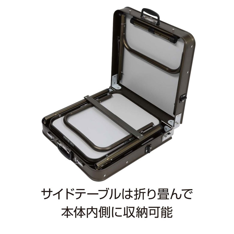 アウトドアテーブル ビストロ ぴったりキッチンテーブル UC-0588