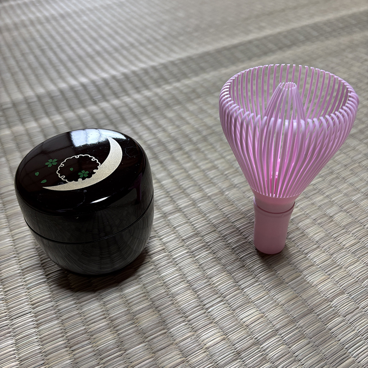 まっちゃさん専用 茶筅 樹脂製 茶筅休付 食洗器対応 日本製 分解洗浄可能 抹茶用茶せん
