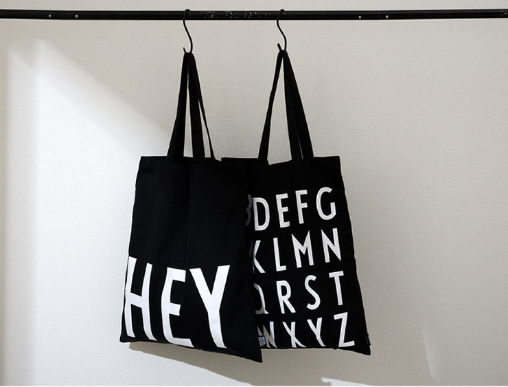 北欧デンマーク DESIGN LETTERS(デザインレターズ) TOTE BAG 