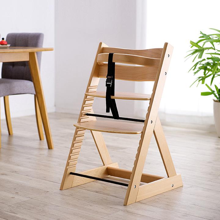 ベビーチェア ベビーチェアー キッズチェア キッズチェアー 木製 木製チェアー 椅子 子供用 おしゃれ ハイチェア 子供椅子 Baby chair(ベビーチェア) 11色対応｜wakuwaku-land｜02
