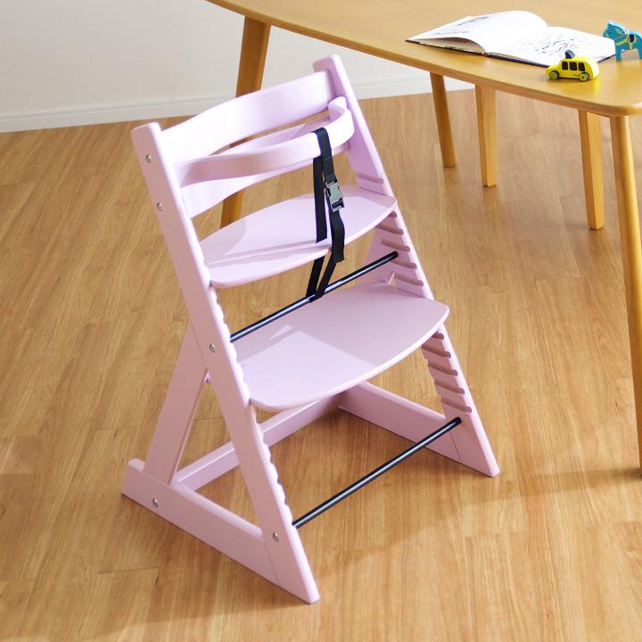 ベビーチェア ベビーチェアー キッズチェア キッズチェアー 木製 木製チェアー 椅子 子供用 おしゃれ ハイチェア 子供椅子 Baby chair(ベビーチェア) 11色対応｜wakuwaku-land｜07