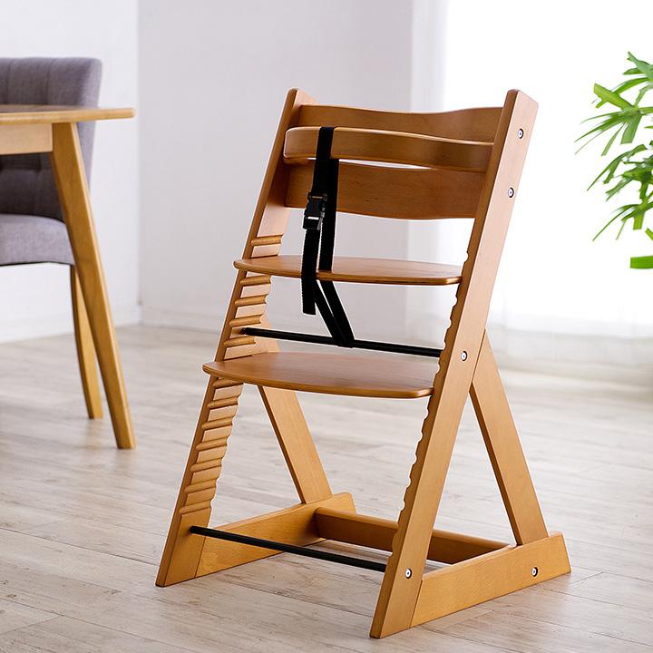 ベビーチェア ベビーチェアー キッズチェア キッズチェアー 木製 木製チェアー 椅子 子供用 おしゃれ ハイチェア 子供椅子 Baby chair(ベビーチェア) 11色対応｜wakuwaku-land｜03
