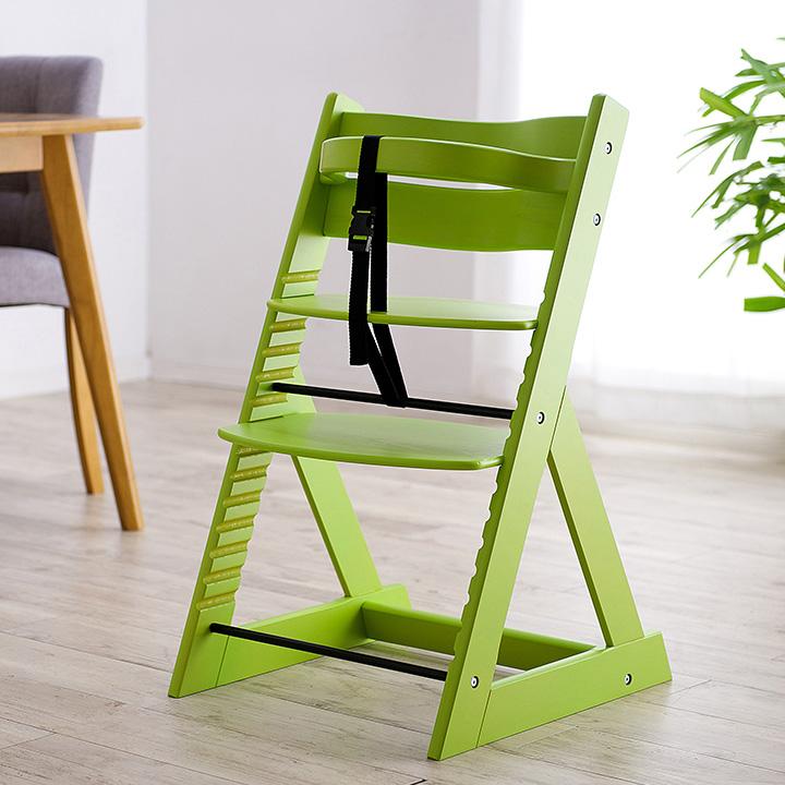 ベビーチェア ベビーチェアー キッズチェア キッズチェアー 木製 木製チェアー 椅子 子供用 おしゃれ ハイチェア 子供椅子 Baby chair(ベビーチェア) 11色対応｜wakuwaku-land｜05