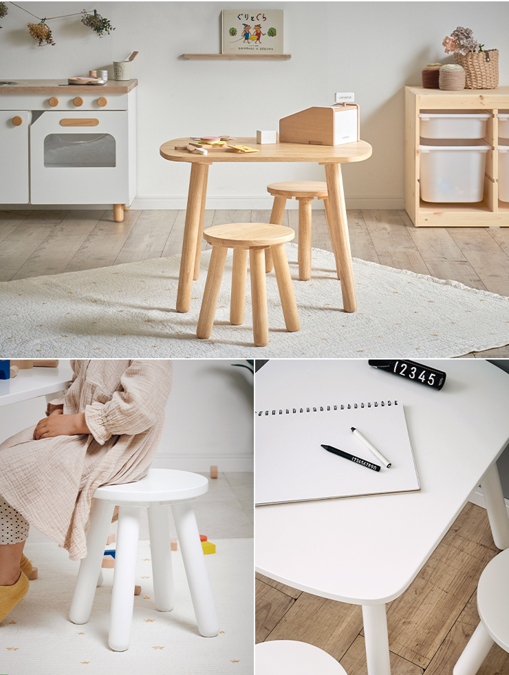 smart-i キッズテーブル キッズチェア キッズチェアー 3点セット smart-i キッズテーブル キッズチェア キッズチェアー 3点セット