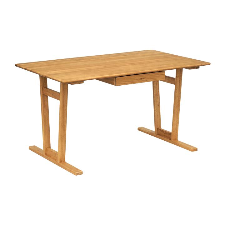 ダイニングテーブル 幅130cm 長方形 オーク無垢材使用 ダイニング 食卓テーブル おしゃれ 4人用 木製 ラバーウッド脚 テーブル単品 JACE( ジェイス) 2タイプ対応 :1088363:家具通販のわくわくランド - 通販 - Yahoo!ショッピング
