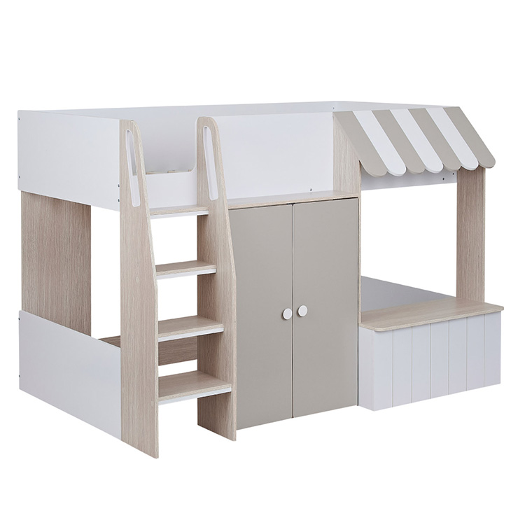 葛飾区まで車で引き取りに来てくれる方限定！ MUJI ロフトベッド 子ども用 葛飾区まで車で引き取りに来てくれる方限定！ MUJI ロフトベッド