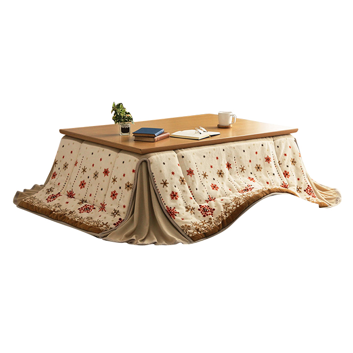 こたつ布団 約180x220cm 省スペースこたつ布団 ミルキー リビング 長方形 北欧風 おしゃれ ノルディック柄 洗濯可能 キルティング加工 エコ 手洗い あったか こたつ布団 約180x220cm 省スペースこたつ布団 ミルキー リビング