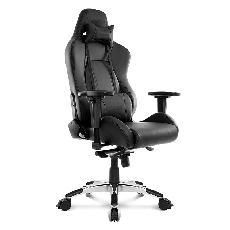 AKRacing ゲーミングチェア Premium リクライニング ハイバック デスクチェア 3色対応 耐荷重150kg ゲーム オフィスチェア  肘掛け 通販