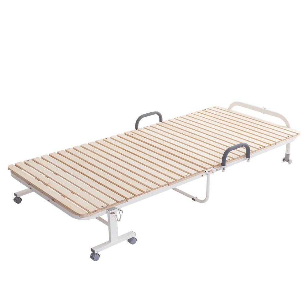 耐荷重100kg 折りたたみ桐すのこベッド RETIT(レティ) シングルサイズ