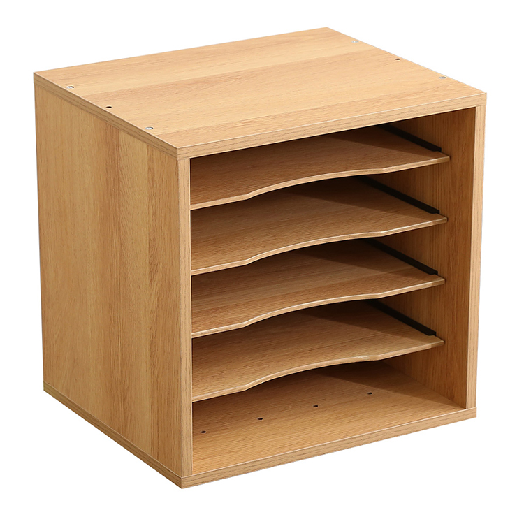 収納棚 正方形 カラーボックス キューブボックス 書類収納 ファイル ボックス ラック 仕切り棚 木製 おしゃれ 幅35cm キューブラック  書類棚タイプ 単品 3色対応