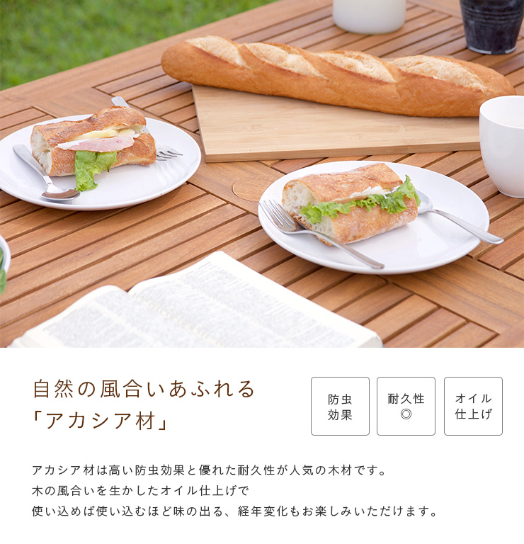 ガーデンファニチャー ガーデンテーブル テラステーブル レジャー