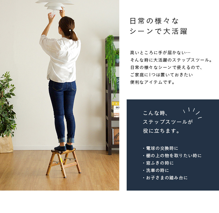 耐荷重100kg 折りたたみ 踏台 脚立 ステップ 踏み台 スツール イス