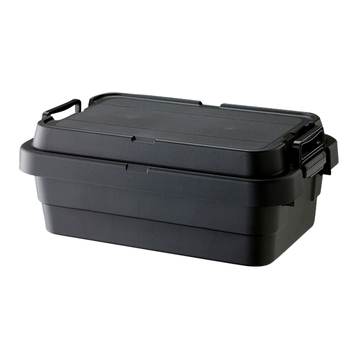 日本製 耐荷重100kg フタ付き 収納ボックス 収納ケース 30L 日本製 耐荷重100kg フタ付き 収納ボックス 収納ケース 30L