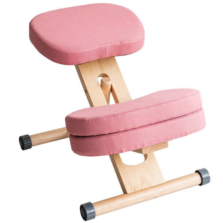 【ao】プロポーションチェア ピンク 学習イス 背筋が伸びるイス プロポーションチェア 単品 背筋を伸ばす 疲れにくい 身長110cm〜180cm