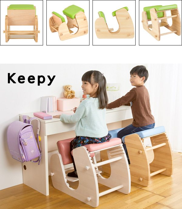 学習チェア 学習椅子 勉強椅子 いす イス 椅子 チェアー 背筋矯正 姿勢矯正 背すじ 子供 キャスター付き プロポーションチェア  Keepy(キーピィ) CH-910 8色対応 :202121:家具通販のわくわくランド - 通販 - Yahoo!ショッピング