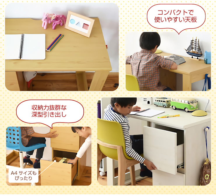 コンパクトデスク Wit 