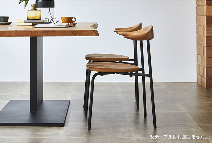 シギヤマ家具工業 完成品 オーク無垢材使用 シギヤマ家具 ダイニング