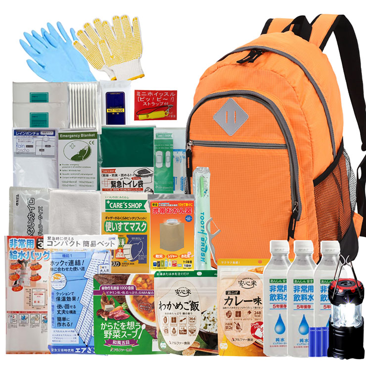 防災士厳選 防災グッズ 防災リュック 災害用 避難セット 非常食 保存食