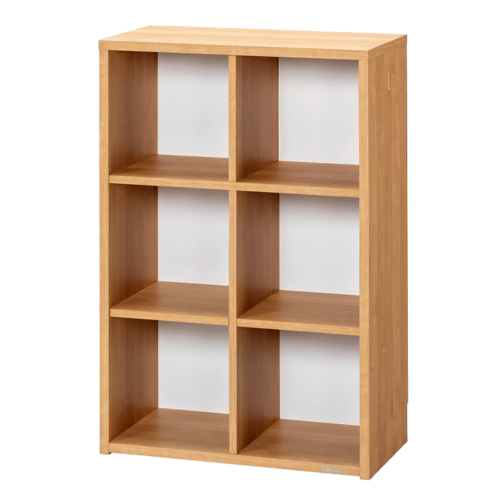 堀田木工所 国産 完成品 3段 ラック 収納棚 棚 オープンラック ワード