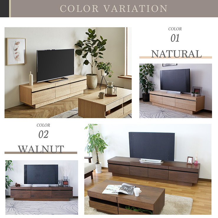 テレビ台 ローボード TVボード テレビラック AVボード デッキ