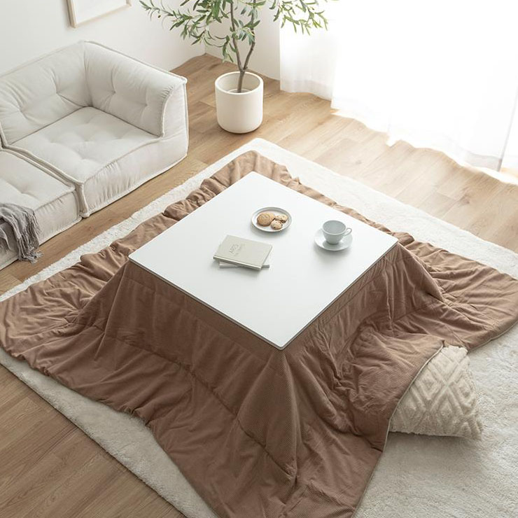 DT こたつテーブル こたつ布団 天板75x75cm 正方形 コタツ 角型 省