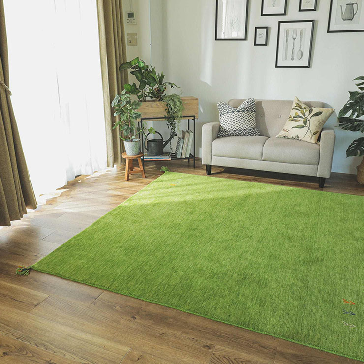 ラグ カーペット ラグマット ．ホットカーペット対応　160x240cm ラグ カーペット 190x240cm ウールラグ アヤカ 6色対応 ホット