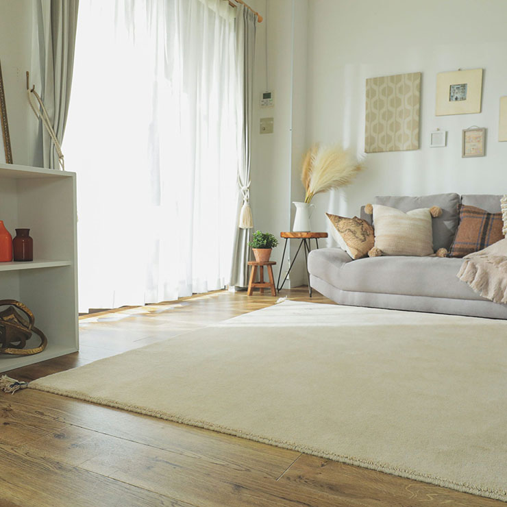 ラグ カーペット ラグマット 160cmホットカーペット対応 ☆ベッドルーム用 Amazon｜カーペット ラグマット 160×200cm 滑り止め付 洗えるラグ 抗菌