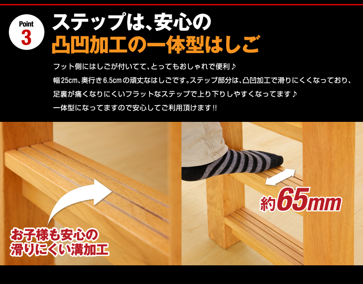 耐荷重700kg／耐震／業務用可 二段ベッド 2段ベッド GSOLID 宮付き