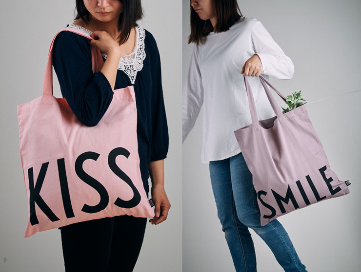 北欧 デンマーク DESIGN LETTERS(デザインレターズ) TOTE BAG