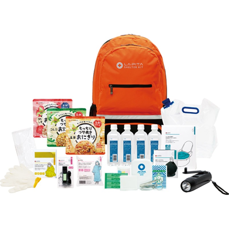防災セット ラピタ（非常用持ち出しセット）｜避難生活用品｜防災